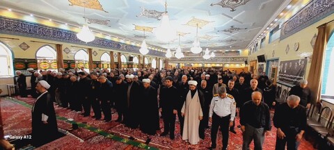 تصاویر/ اقامه نماز جمعه اسکو