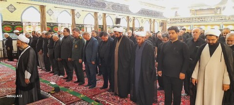 تصاویر/ اقامه نماز جمعه اسکو