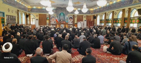 تصاویر/ اقامه نماز جمعه اسکو