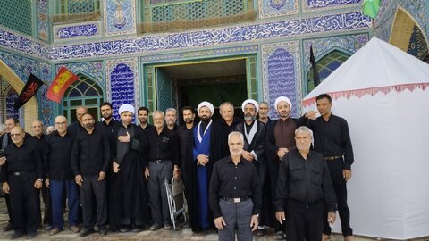 تصاویر/ اقامه نماز جمعه کوهبنان