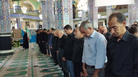 تصاویر/ اقامه نماز جمعه کوهبنان