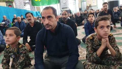 تصاویر/ اقامه نماز جمعه کوهبنان