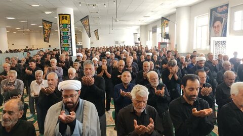 تصاویر/ اقامه نماز جمعه کشکوئیه