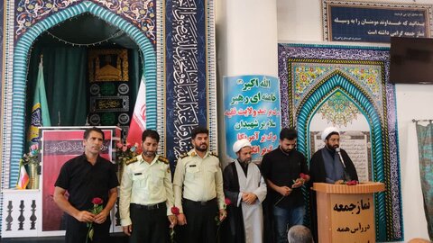 تصاویر/ اقامه نماز جمعه کشکوئیه