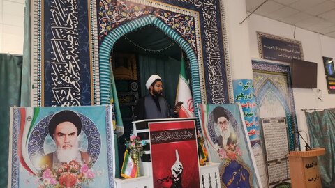 تصاویر/ اقامه نماز جمعه کشکوئیه