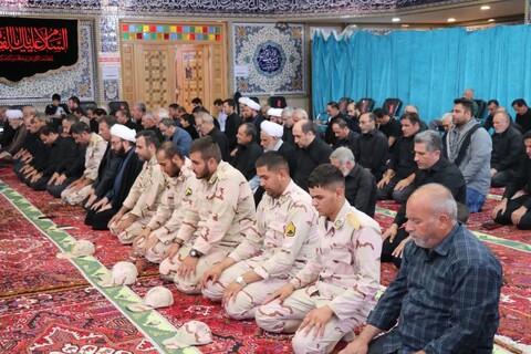 تصاویر/ اقامه نماز جمعه جلفا