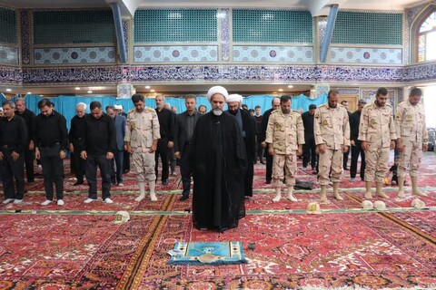 تصاویر/ اقامه نماز جمعه جلفا