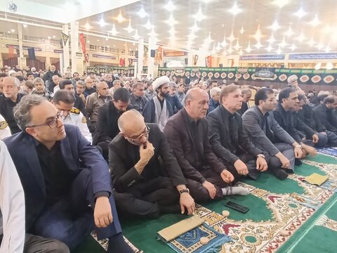 تصاویر/ آیین عبادی سیاسی نمازجمعه امروز بوشهر