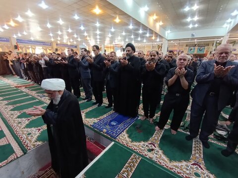 تصاویر/ آیین عبادی سیاسی نمازجمعه امروز بوشهر