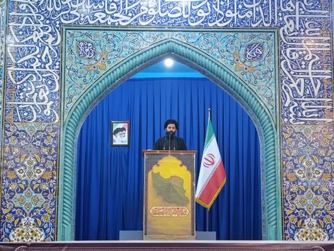 تصاویر/ آیین عبادی سیاسی نمازجمعه امروز بوشهر