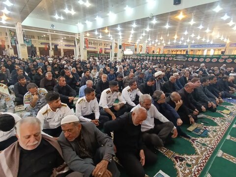 تصاویر/ آیین عبادی سیاسی نمازجمعه امروز بوشهر
