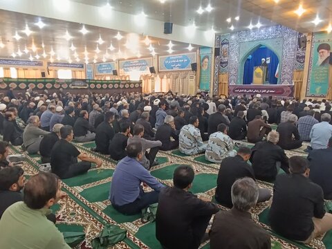 تصاویر/ آیین عبادی سیاسی نمازجمعه امروز بوشهر