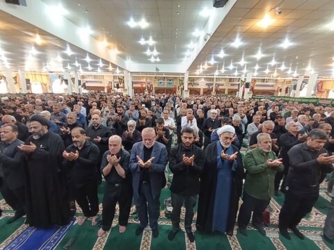 تصاویر/ آیین عبادی سیاسی نمازجمعه امروز بوشهر