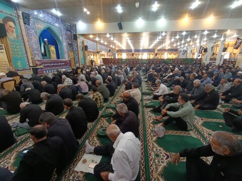 تصاویر/ آیین عبادی سیاسی نمازجمعه امروز بوشهر