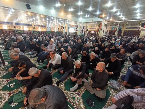 تصاویر/ آیین عبادی سیاسی نمازجمعه امروز بوشهر