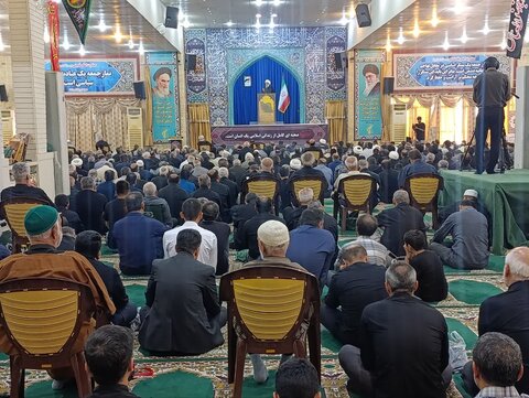 تصاویر/ آیین عبادی سیاسی نمازجمعه امروز بوشهر