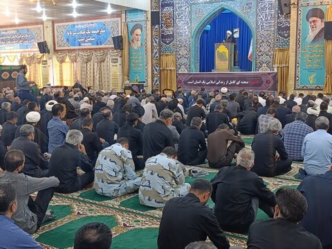 تصاویر/ آیین عبادی سیاسی نمازجمعه امروز بوشهر