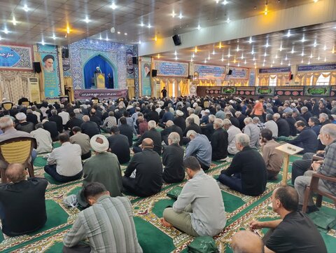 تصاویر/ آیین عبادی سیاسی نمازجمعه امروز بوشهر