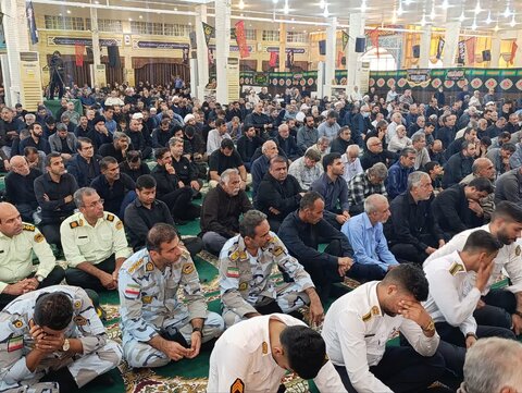 تصاویر/ آیین عبادی سیاسی نمازجمعه امروز بوشهر