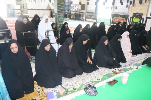 تصاویر/ اقامه نماز جمعه فهرج