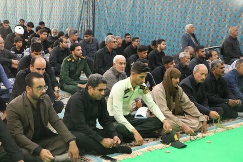 تصاویر/ اقامه نماز جمعه فهرج