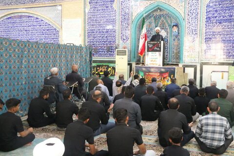 تصاویر/ اقامه نماز جمعه فهرج