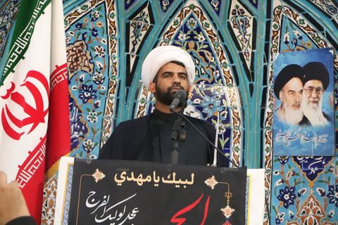 تصاویر/ اقامه نماز جمعه فهرج