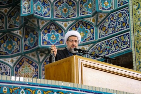 تصاویر/ اقامه نماز جمعه تبریز