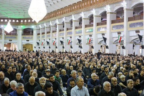 تصاویر/ اقامه نماز جمعه تبریز