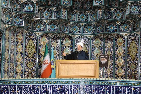 تصاویر/ اقامه نماز جمعه تبریز