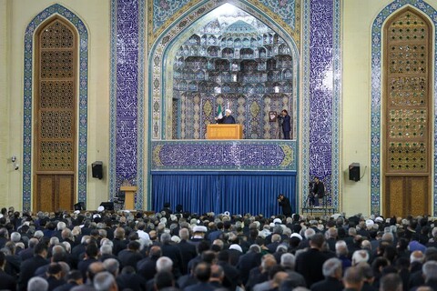 تصاویر/ اقامه نماز جمعه تبریز