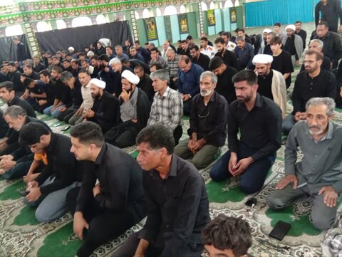 تصاویر/ اقامه نماز جمعه عنبرآباد