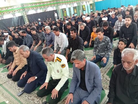 تصاویر/ اقامه نماز جمعه عنبرآباد