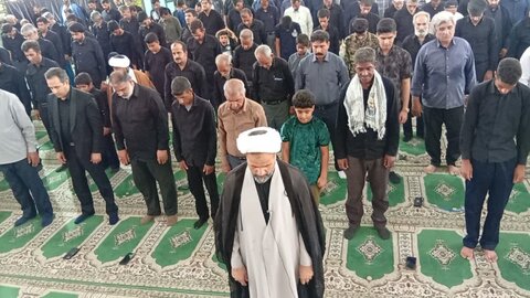 تصاویر/ اقامه نماز جمعه عنبرآباد