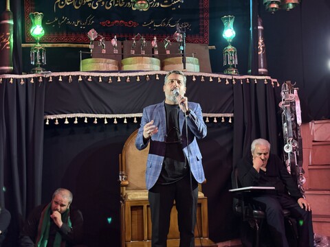 تصاویر / مراسم عزاداری دهه اول ماه محرم در هیئت ورزش های زورخانه ای و کشتی پهلوانی استان قم