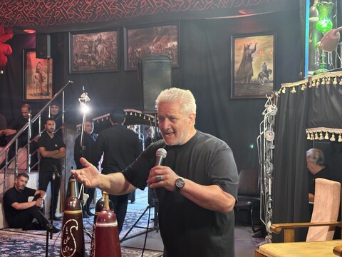 تصاویر / مراسم عزاداری دهه اول ماه محرم در هیئت ورزش های زورخانه ای و کشتی پهلوانی استان قم