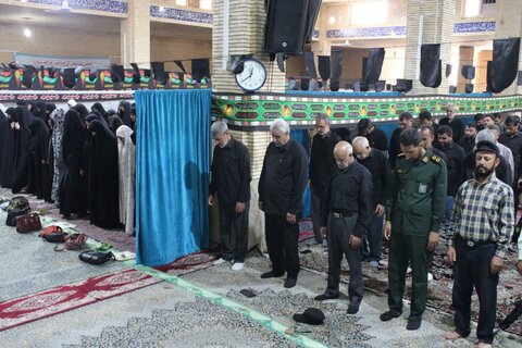 تصاویر/ اقامه نماز جمعه جوپار