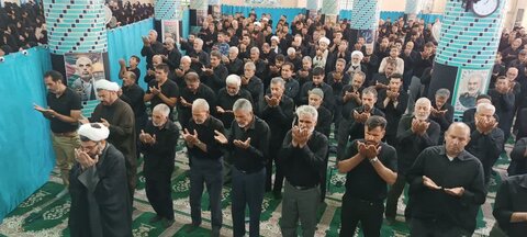 تصاویر/ اقامه نماز جمعه انار