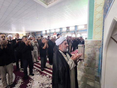 تصاویر/ اقامه نماز جمعه فردوس