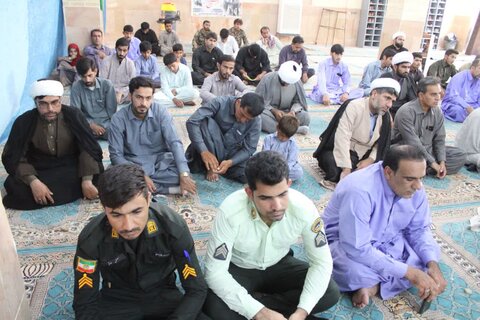 تصاویر/ اقامه نماز جمعه جازموریان