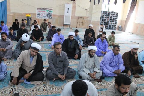 تصاویر/ اقامه نماز جمعه جازموریان