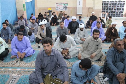 تصاویر/ اقامه نماز جمعه جازموریان