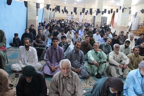 تصاویر/ اقامه نماز جمعه جازموریان