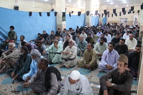 تصاویر/ اقامه نماز جمعه جازموریان