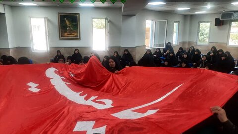 تصاویر/ مراسم بزرگداشت شهدای اقتدار در مدرسه علمیه الزهرا (س) ارومیه