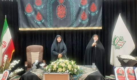 تصاویر/ مراسم بزرگداشت شهدای اقتدار در مدرسه علمیه الزهرا (س) ارومیه