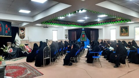 تصاویر/ مراسم بزرگداشت شهدای اقتدار در مدرسه علمیه الزهرا (س) ارومیه