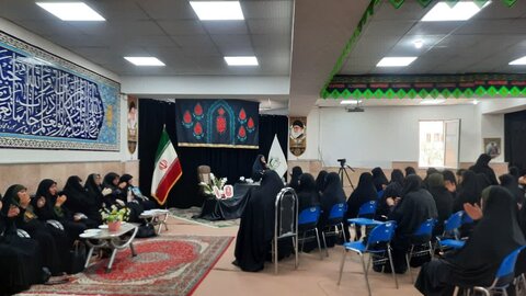 تصاویر/ مراسم بزرگداشت شهدای اقتدار در مدرسه علمیه الزهرا (س) ارومیه