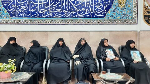 تصاویر/ مراسم بزرگداشت شهدای اقتدار در مدرسه علمیه الزهرا (س) ارومیه