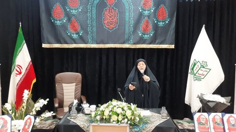 تصاویر/ مراسم بزرگداشت شهدای اقتدار در مدرسه علمیه الزهرا (س) ارومیه